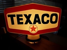 Texaco Gas Pump Sign / Globe