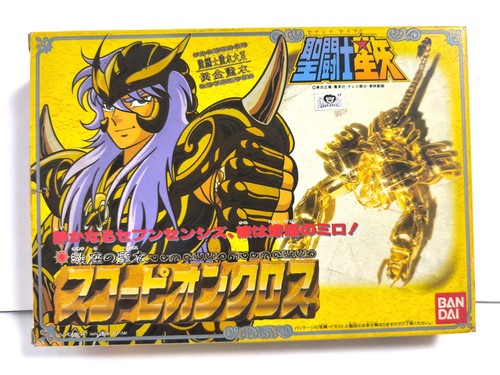 Saint seiya scorpion milo - scorpion,