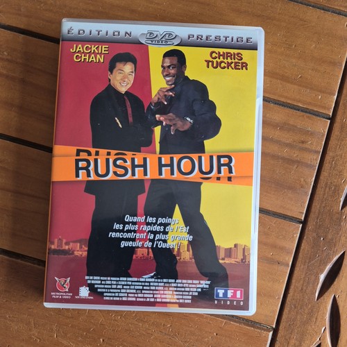 Dvd zone rush - rush, hour