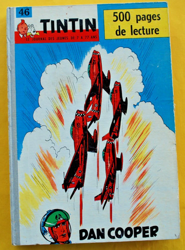 Reliure tintin 46 editions - reliure, n°