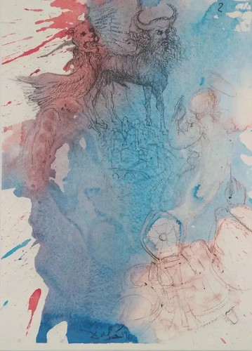 Salvador dali les anges - dali,