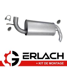 Silencieux arriere pour Land