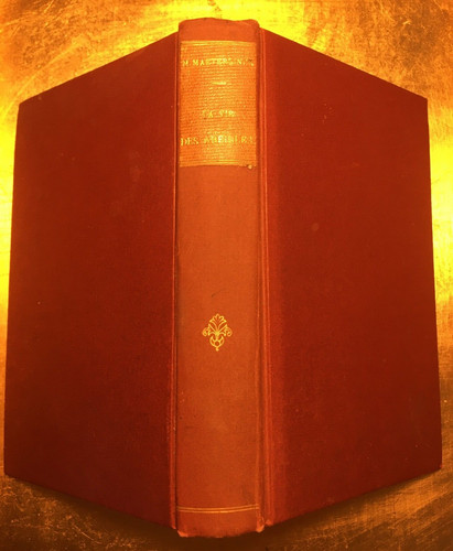1901 maeterlinck la vie - maeterlinck,