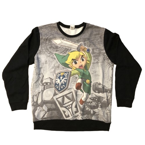 The legend zelda spirit - legend,
