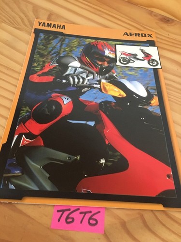 Yamaha scooter aerox - yamaha,