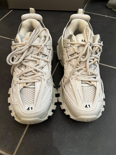 Balenciaga track white - size, 41