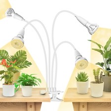 4 Heads 40W  (600W Equiv) LED