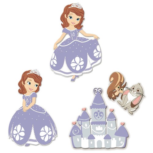Sofia foam character - sofia,