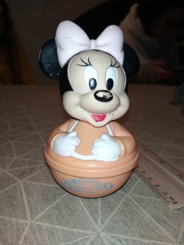 Jouet ancien culbuto disney - jouet,