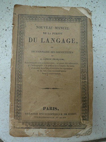 Nouveau manuel encyclopedie - nouveau,