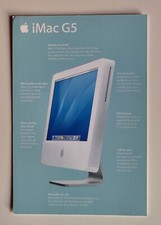 CARTE PROMO IMAC G5  APPLE MAC NEUVES 2005 APPLE IMAC POSTCARD MINT