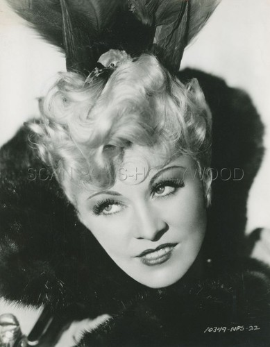 Mae west 1940s vintage - west,