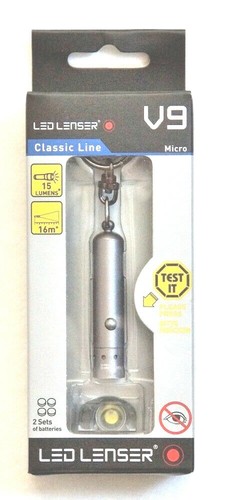 Led lenser lampe - lenser, poche