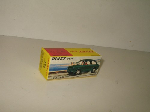 Boite 509 dinky toys pour - pour, fiat