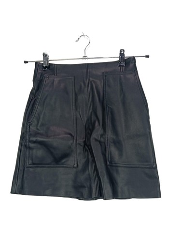 Jupe cuir synthétique - cuir,