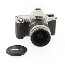 Nikon F65 champagne + Nikkor