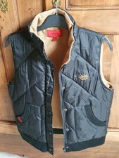 Doudoune JENNYFER Femme/Ado Noir Taille S  Intér. Polaire S/Manches Occasion TBE