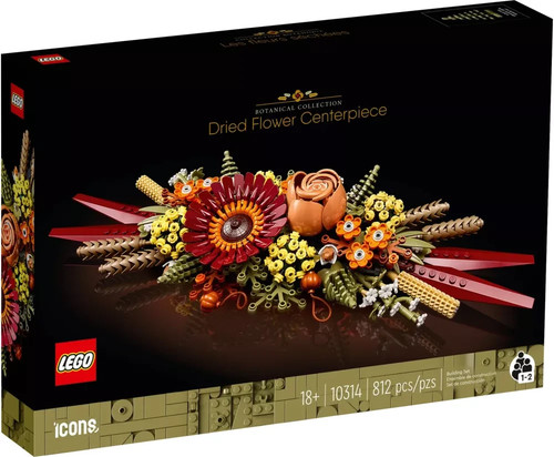 Lego icons 10314 le - 10314,