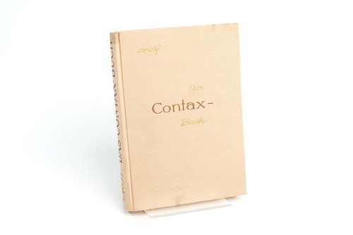 Otto croy das contax - dr, buch