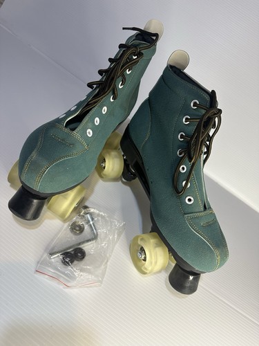 Green men quad roller - roller, skates