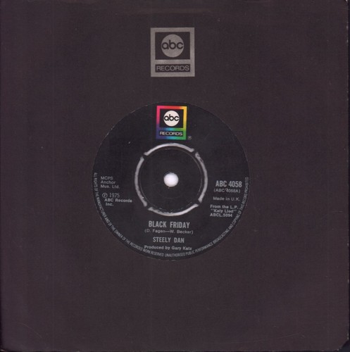 Steely dan black friday - steely,
