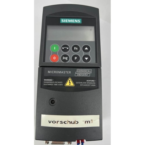 Siemens micromaster 420 - siemens,