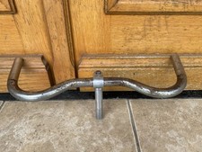 Guidon Velo ancien avec potence pivo en aluminium