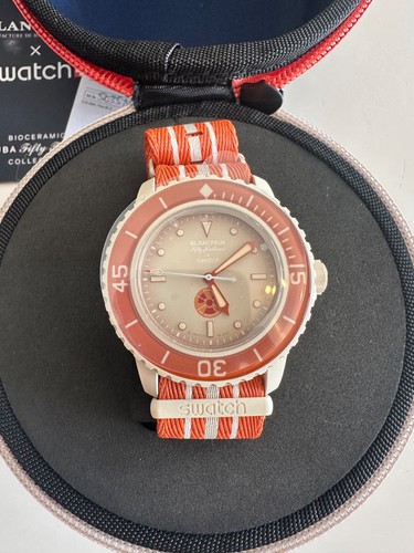 Swatch blancpain arctic - swatch,