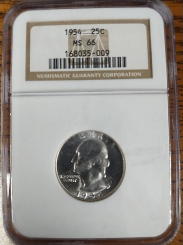 1954 quarter dollars - 1954,