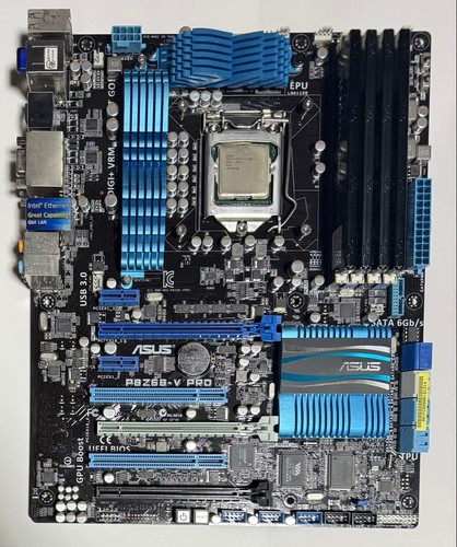 Carte mère asus pbz68 pro - mère,