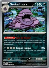 Carte Pokémon Grotadmorv