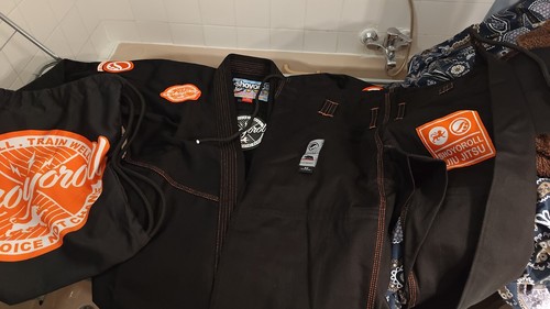 Shoyoroll brazilian jujitsu - gi,
