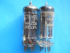 EZ80 / 6V4 MAZDA & BELVU BY