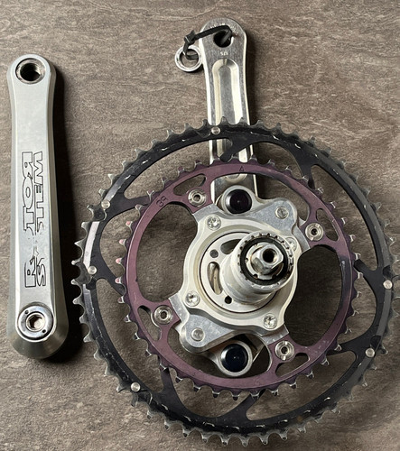 Rare crankset pédalier 4 - crankset, rs