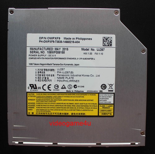 5mm uj267 sata slot load - slot,