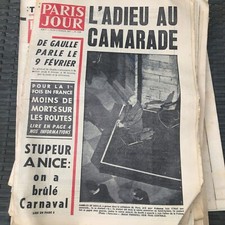 journal  Paris jour n° 2299