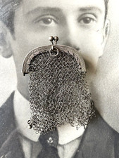 Bourse porte-monnaie en cotte