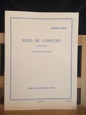 Gabriel Pierné Solo de