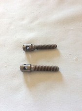 2 Vis Anciennes Tire-Fonds Fer Lit Armoire Buffet Enfilade XIX e siecle