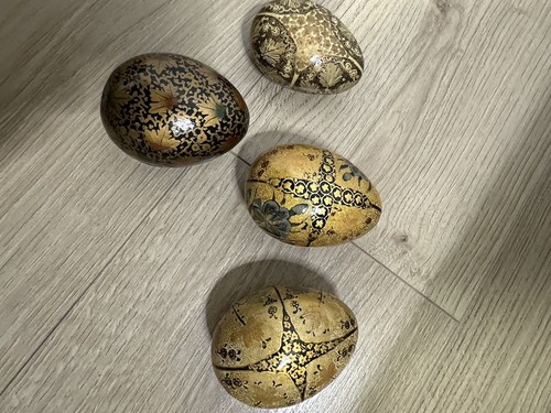 Oeuf bois - 4,