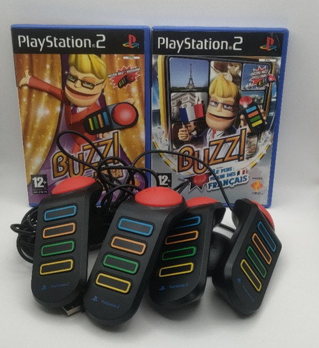 Buzz ps2 lot - buzz!, +