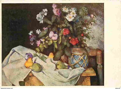 Carte postale art peinture - carte,
