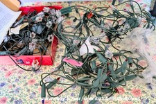 LOT  de 4 Anciennes Guirlandes