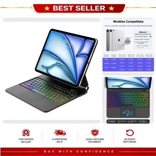 Clavier ipad air - air, 13