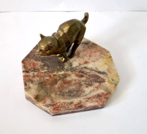 Cendrier art déco sculpture - cendrier,