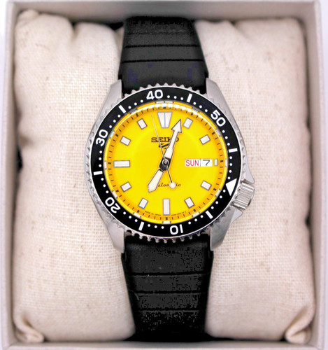 Montre mécanique automatique
