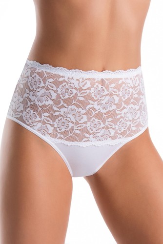 Culotte taille haute coton - taille,