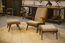 Fauteuil scandinave deux - et,