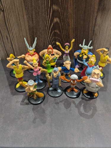 Lot figurines astérix - lot,