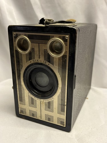 Vintage kodak brownie junior - vintage,
